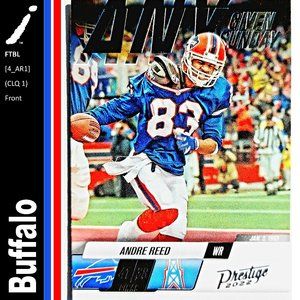 Buffalo Bills (Andre Reed) - FTBL [4_AR1]